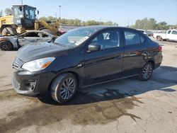 Salvage cars for sale at auction: 2019 Mitsubishi Mirage G4 ES