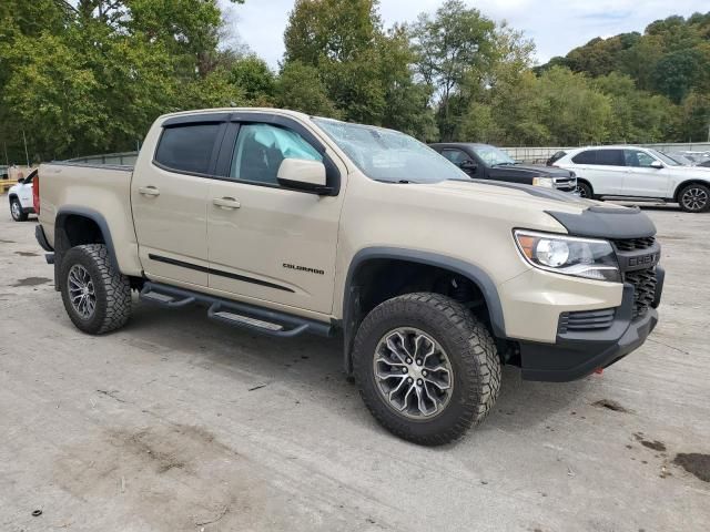 2022 Chevrolet Colorado ZR2