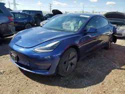 2021 Tesla Model 3 en venta en Elgin, IL