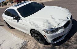 Salvage cars for sale at Phoenix, AZ auction: 2017 BMW 430I Gran Coupe