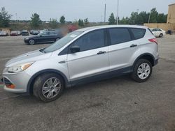 Ford Vehiculos salvage en venta: 2016 Ford Escape S