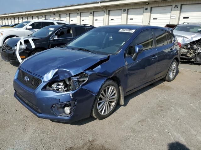 2013 Subaru Impreza Limited