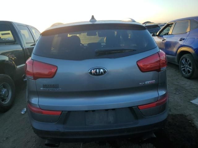 2016 KIA Sportage EX