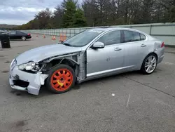 Salvage cars for sale at Brookhaven, NY auction: 2009 Jaguar XF Premium Luxury