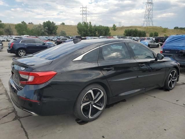 2018 Honda Accord Sport