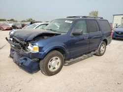 Ford Expedition salvage cars for sale: 2009 Ford Expedition XLT