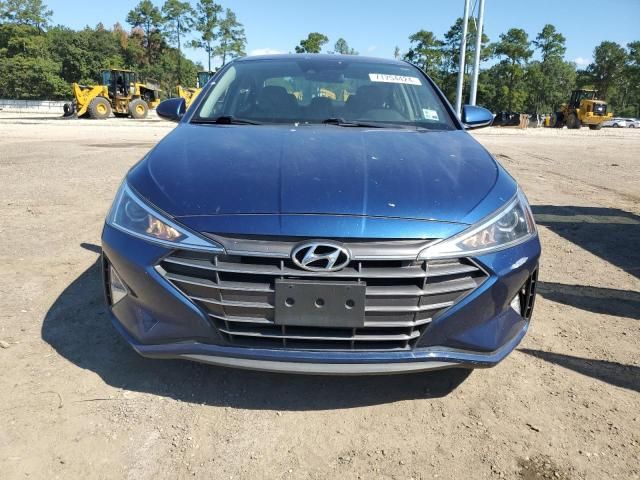 2019 Hyundai Elantra SEL