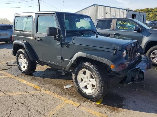 2017 Jeep Wrangler Sport