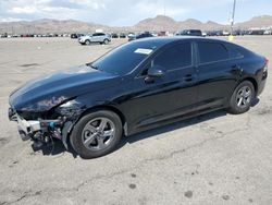 Salvage cars for sale at North Las Vegas, NV auction: 2022 KIA K5 LXS