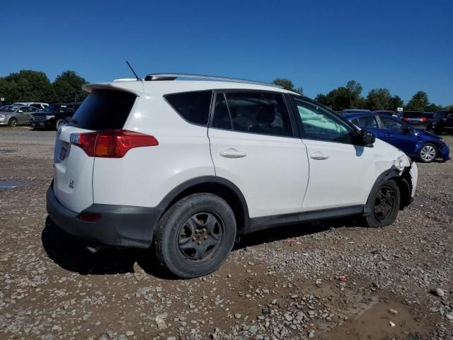 2015 Toyota Rav4 LE