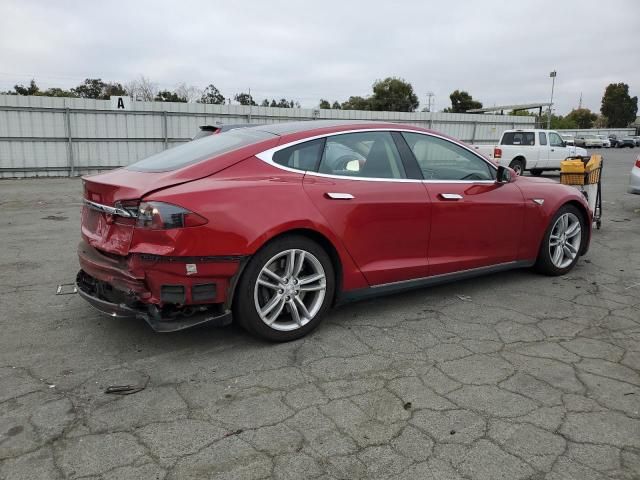 2015 Tesla Model S 90D