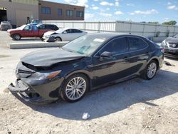 Salvage cars for sale at Kansas City, KS auction: 2019 Toyota Camry Hybrid