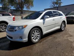 Vehiculos salvage en venta de Copart Albuquerque, NM: 2009 Toyota Venza