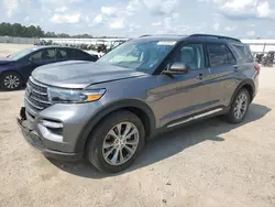 Salvage cars for sale at Harleyville, SC auction: 2022 Ford Explorer XLT