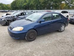 Salvage cars for sale at North Billerica, MA auction: 2006 Toyota Corolla CE