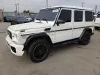 2016 Mercedes-Benz G 63 AMG