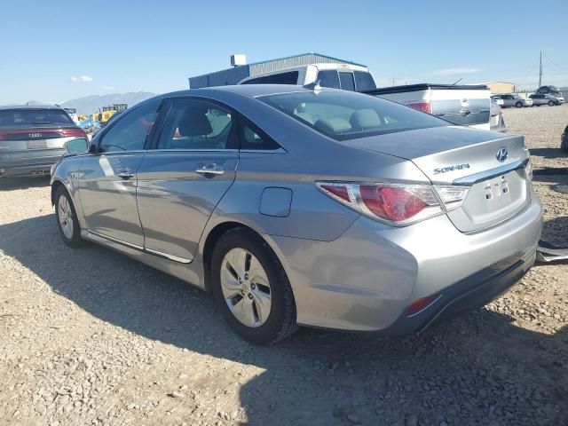 2015 Hyundai Sonata Hybrid