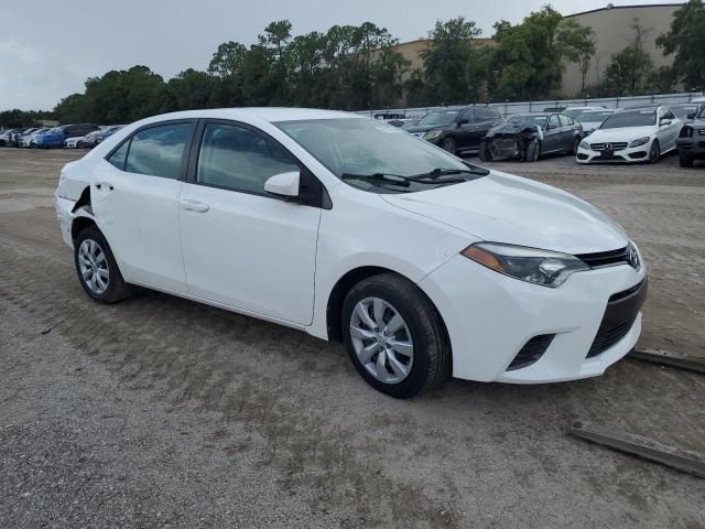 2015 Toyota Corolla L