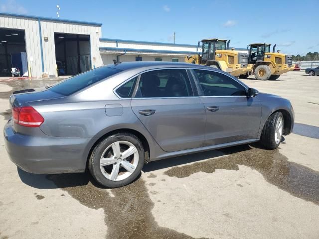 2012 Volkswagen Passat SE