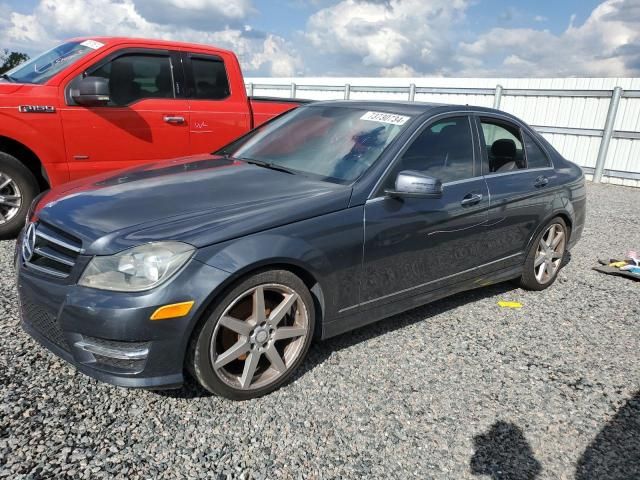 2014 Mercedes-Benz C 250