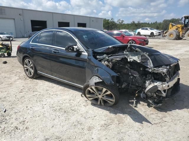 2016 Mercedes-Benz C300