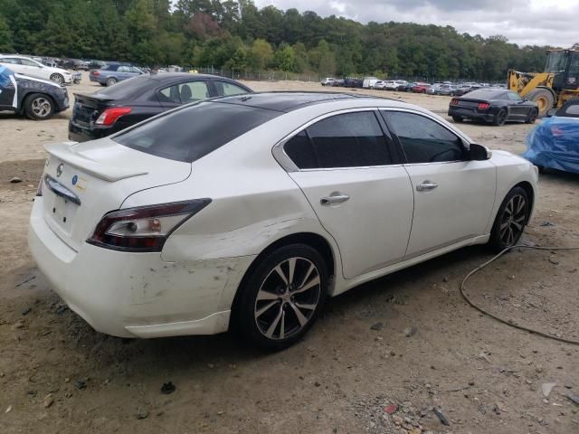 2014 Nissan Maxima S