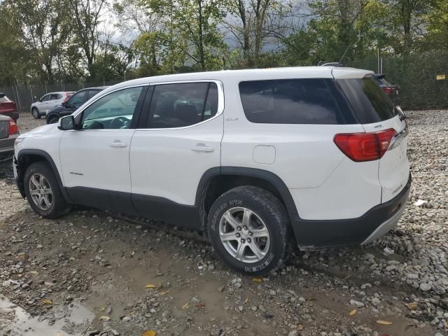 2017 GMC Acadia SLE