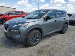 Salvage cars for sale at Temple, TX auction: 2021 Nissan Rogue S