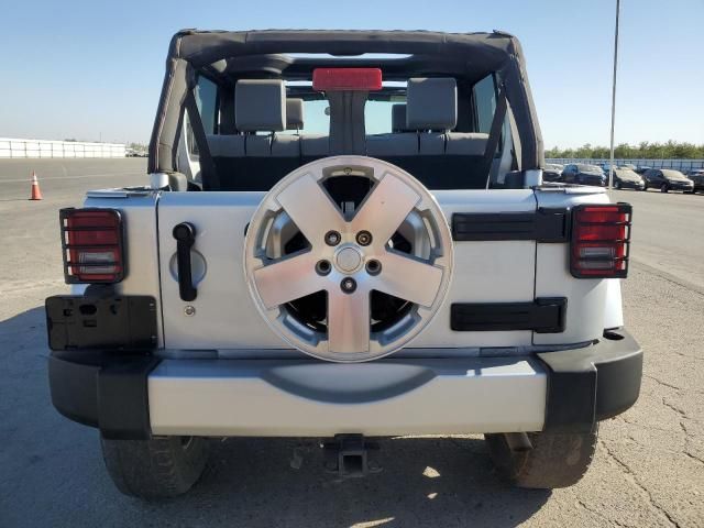 2008 Jeep Wrangler Unlimited Sahara