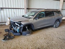 Salvage cars for sale at Houston, TX auction: 2024 Chevrolet Traverse LT