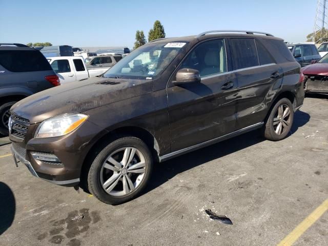 2013 Mercedes-Benz ML 350 4matic