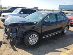 Toyota salvage cars for sale: 2013 Toyota Camry L