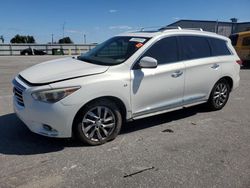 Infiniti Vehiculos salvage en venta: 2014 Infiniti QX60