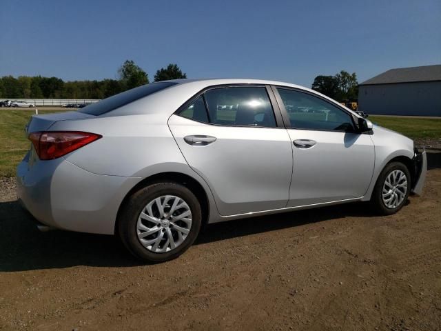 2018 Toyota Corolla L