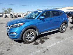 Salvage cars for sale at Anthony, TX auction: 2018 Hyundai Tucson SEL