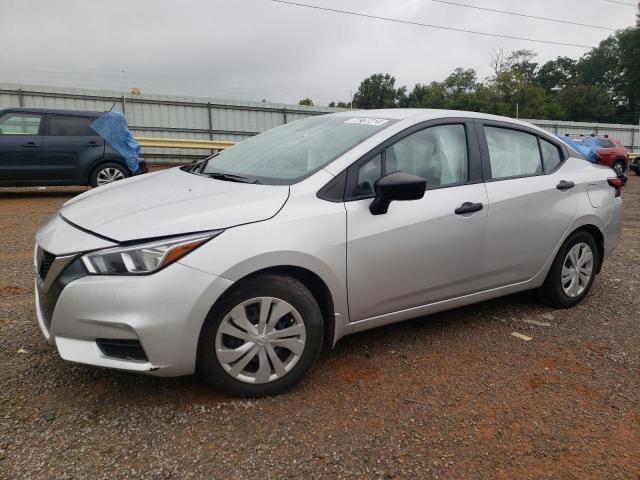 2021 Nissan Versa S