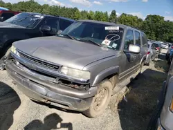 2002 Chevrolet Suburban C1500 en venta en Shreveport, LA