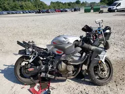 Salvage motorcycles for sale at Mendon, MA auction: 2003 Honda CBR600 F4