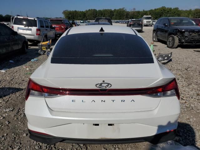 2022 Hyundai Elantra SEL