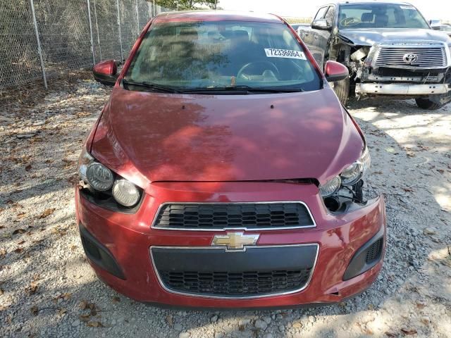 2014 Chevrolet Sonic LT