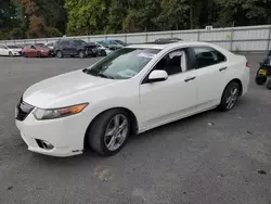 Acura salvage cars for sale: 2011 Acura TSX