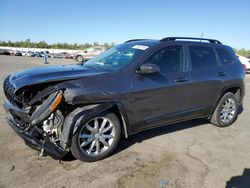 Jeep salvage cars for sale: 2018 Jeep Cherokee Latitude