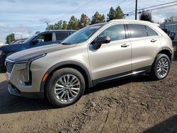 Salvage cars for sale at New Britain, CT auction: 2024 Cadillac XT4 Premium Luxury