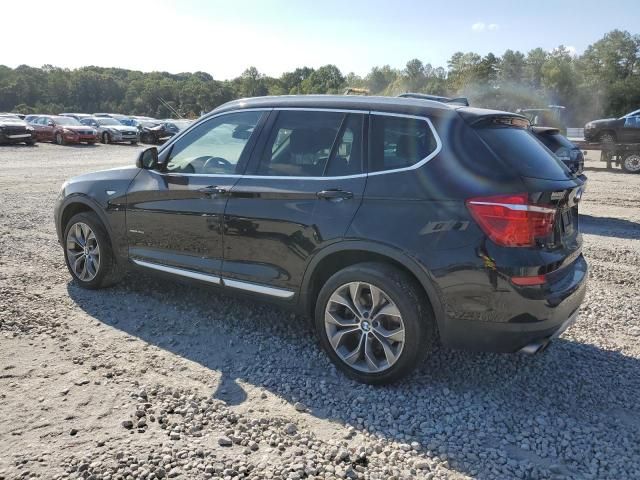 2017 BMW X3 XDRIVE35I