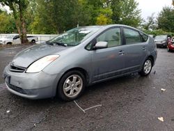 Salvage cars for sale at Portland, OR auction: 2005 Toyota Prius