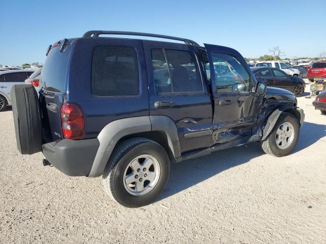 2006 Jeep Liberty Sport