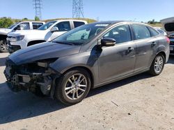 Salvage cars for sale at Littleton, CO auction: 2016 Ford Focus SE