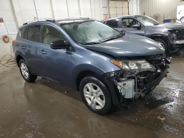 2013 Toyota Rav4 LE