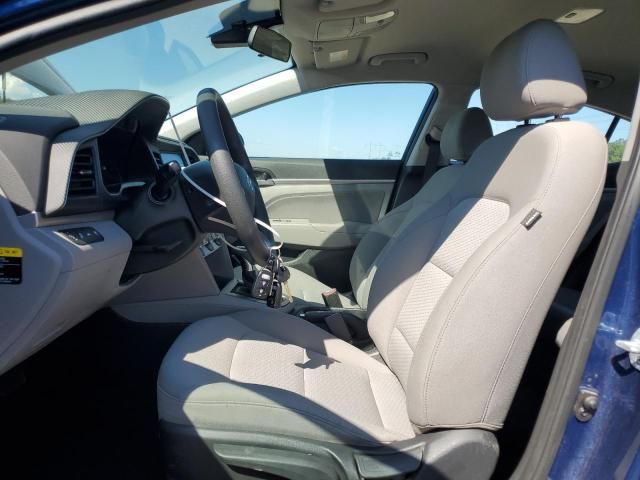 2019 Hyundai Elantra SEL