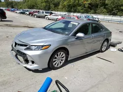 Salvage cars for sale at Ellwood City, PA auction: 2019 Toyota Camry L